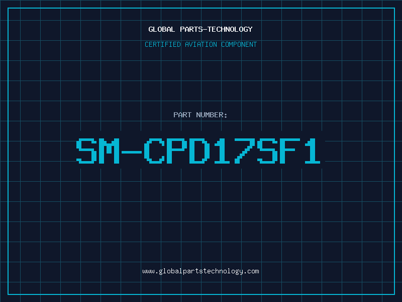 Aviation Part SM-CPD17SF1