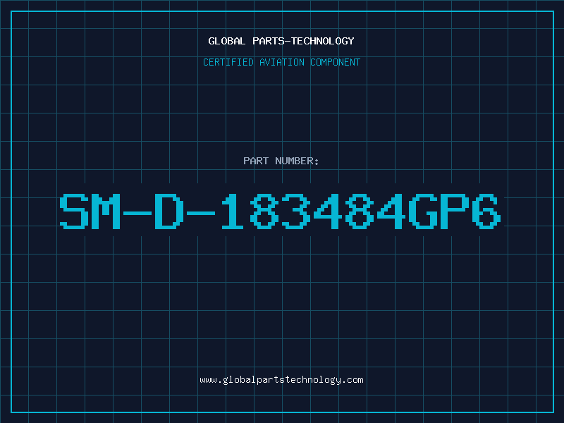 Aviation Part SM-D-183484GP6