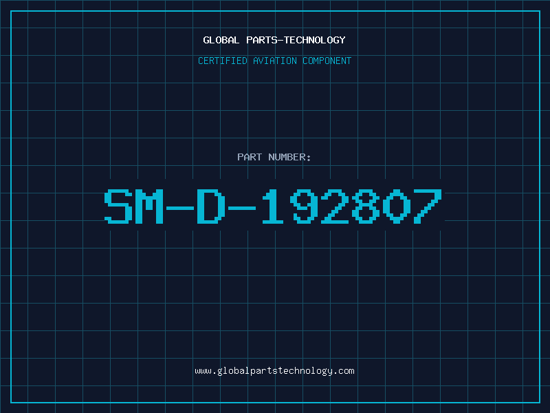 Aviation Part SM-D-192807
