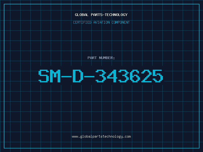 Aviation Part SM-D-343625
