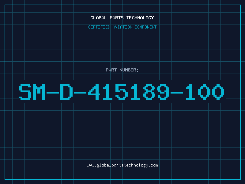 Aviation Part SM-D-415189-100