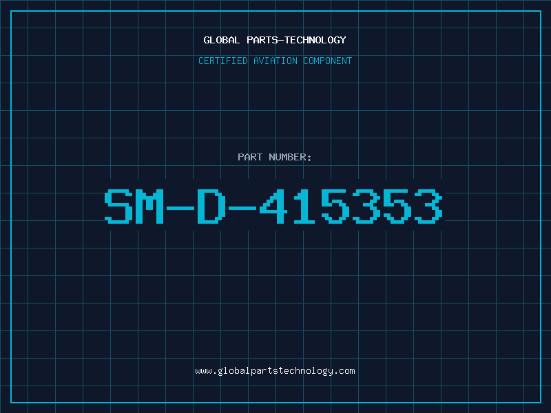 Aviation Part SM-D-415353