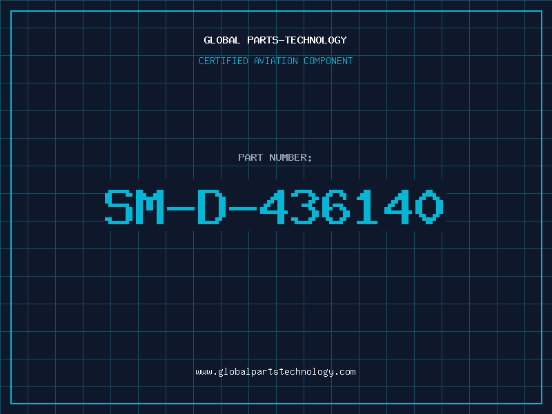 Aviation Part SM-D-436140