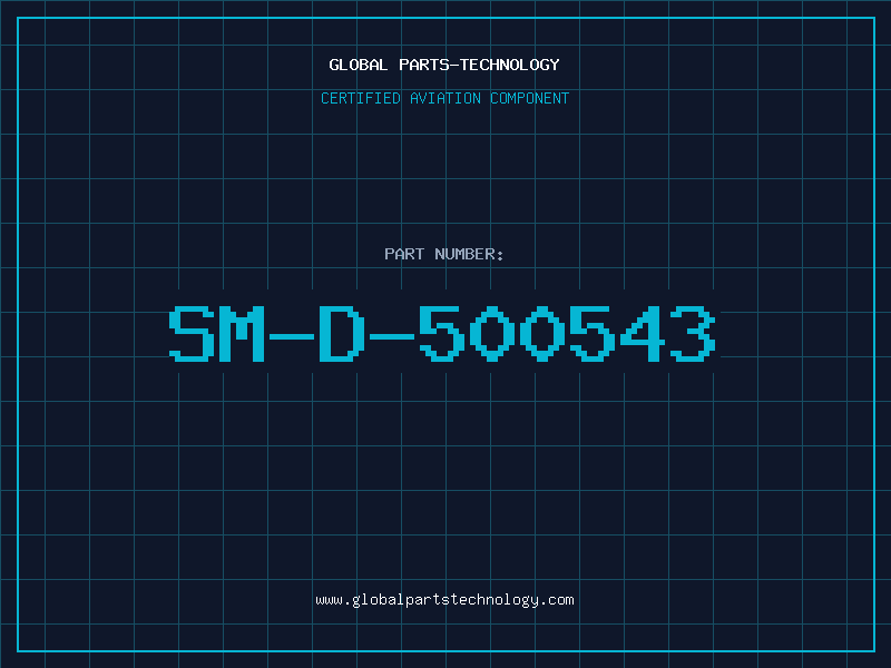 Aviation Part SM-D-500543