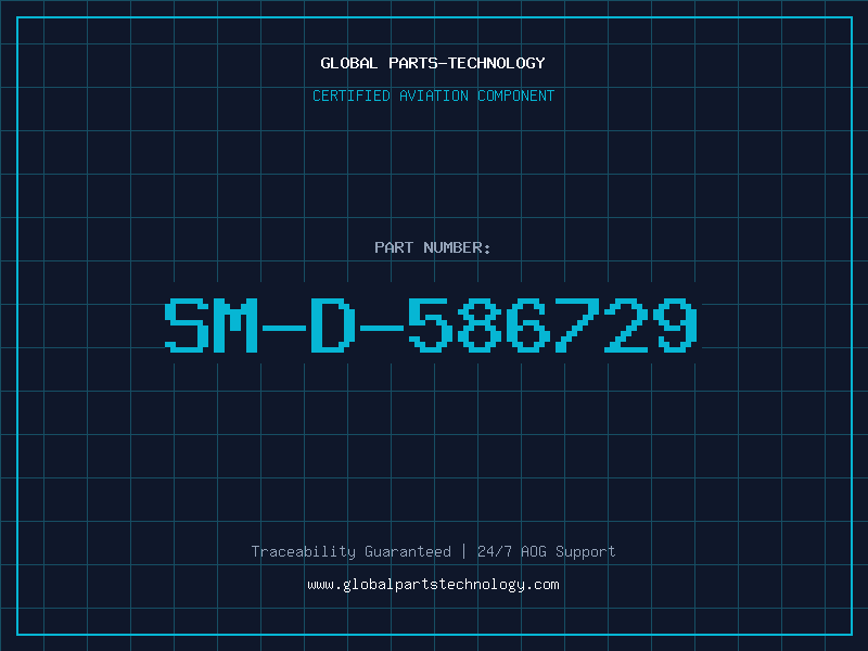 Aviation Part SM-D-586729