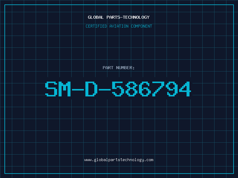 Aviation Part SM-D-586794