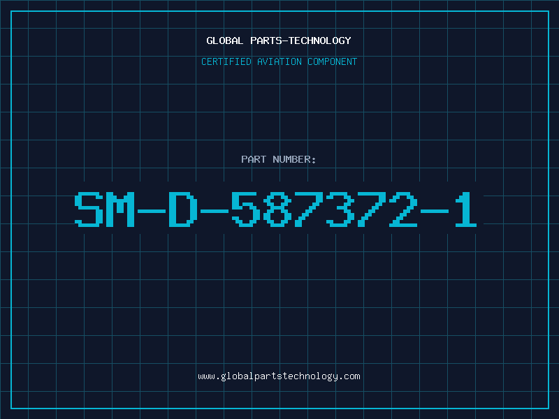 Aviation Part SM-D-587372-1