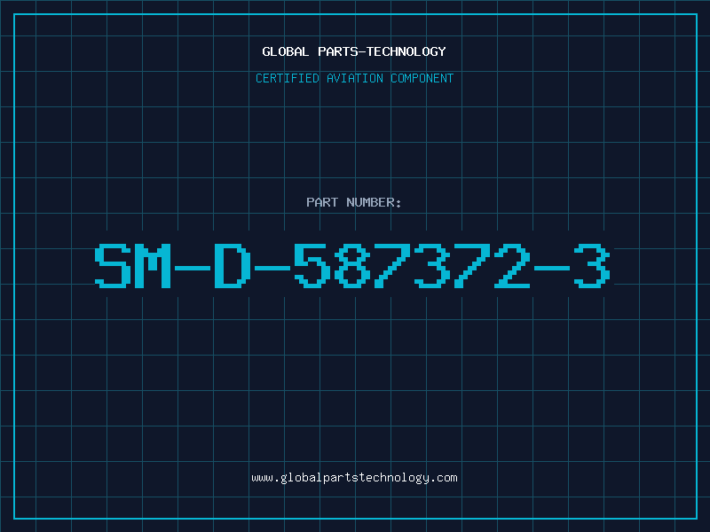 Aviation Part SM-D-587372-3