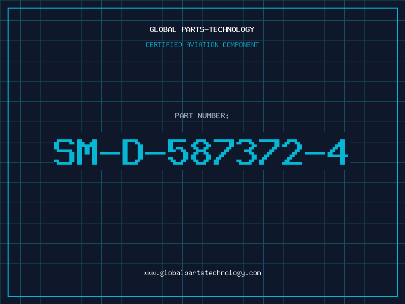 Aviation Part SM-D-587372-4