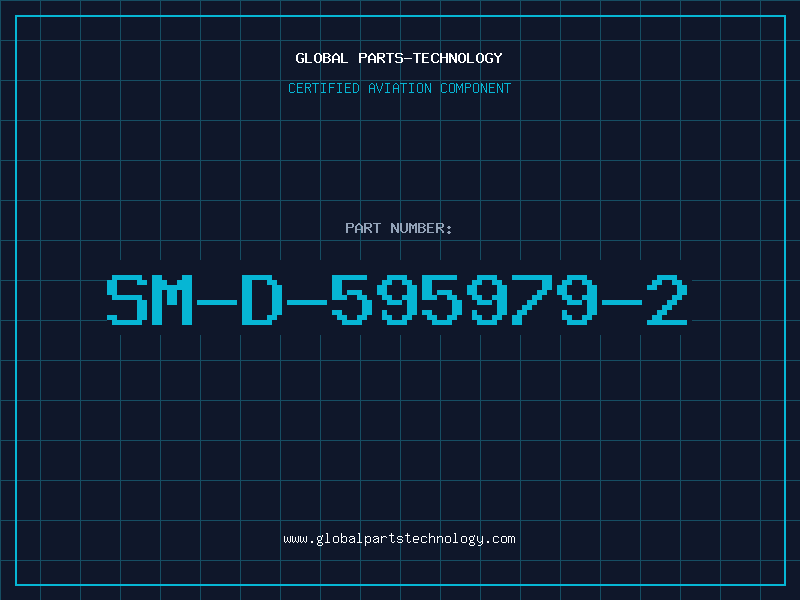 Aviation Part SM-D-595979-2