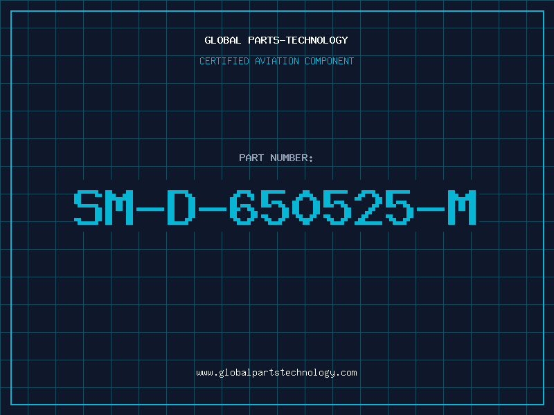 Aviation Part SM-D-650525-M