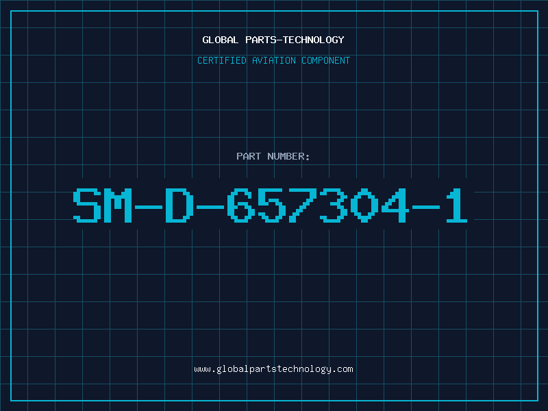 Aviation Part SM-D-657304-1