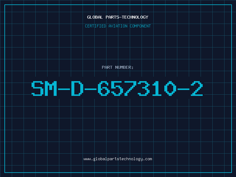 Aviation Part SM-D-657310-2