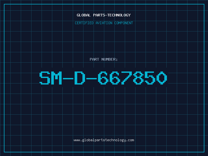Aviation Part SM-D-667850