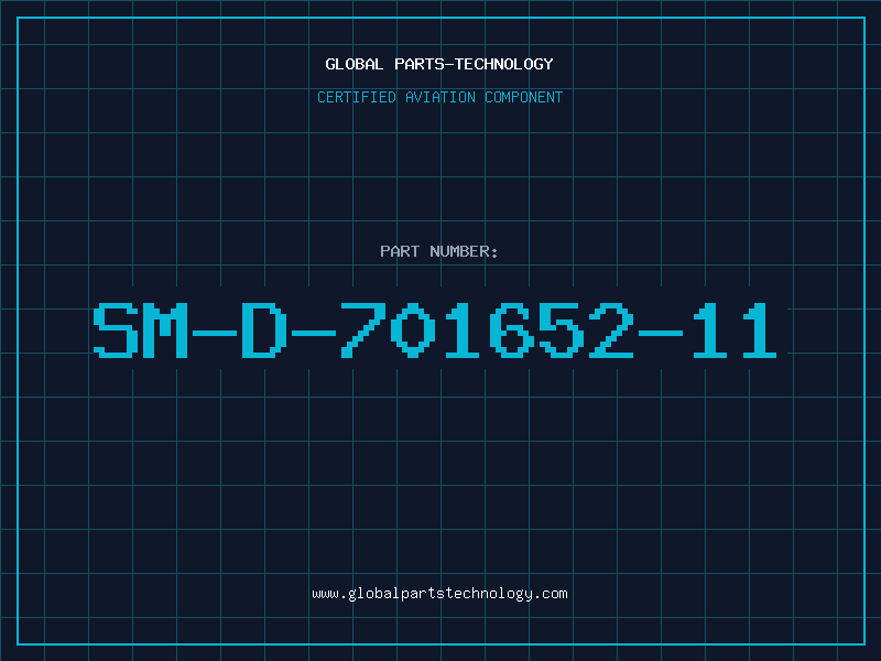 Aviation Part SM-D-701652-11