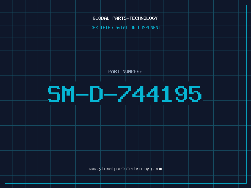 Aviation Part SM-D-744195