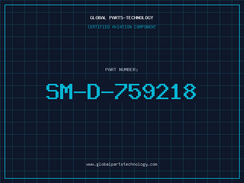 Aviation Part SM-D-759218