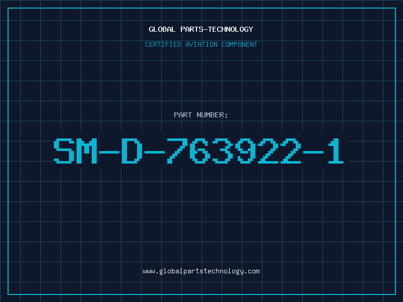 Aviation Part SM-D-763922-1