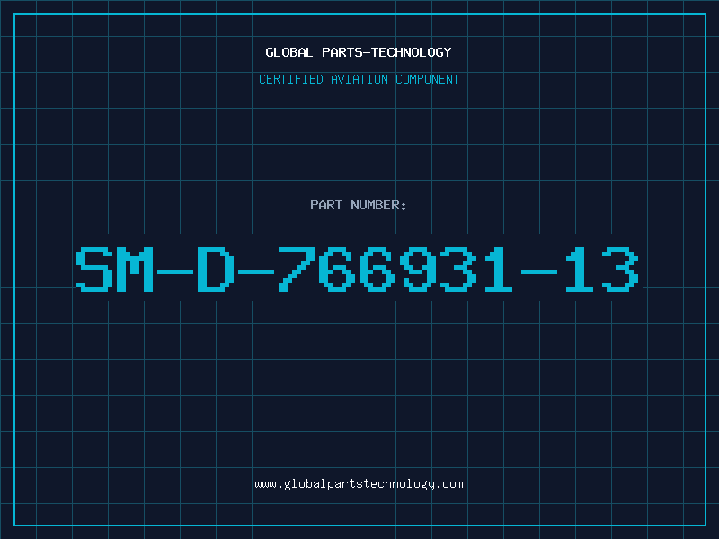 Aviation Part SM-D-766931-13