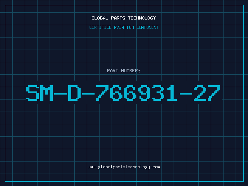Aviation Part SM-D-766931-27