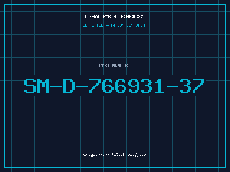 Aviation Part SM-D-766931-37
