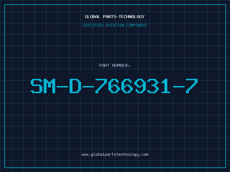 Aviation Part SM-D-766931-7
