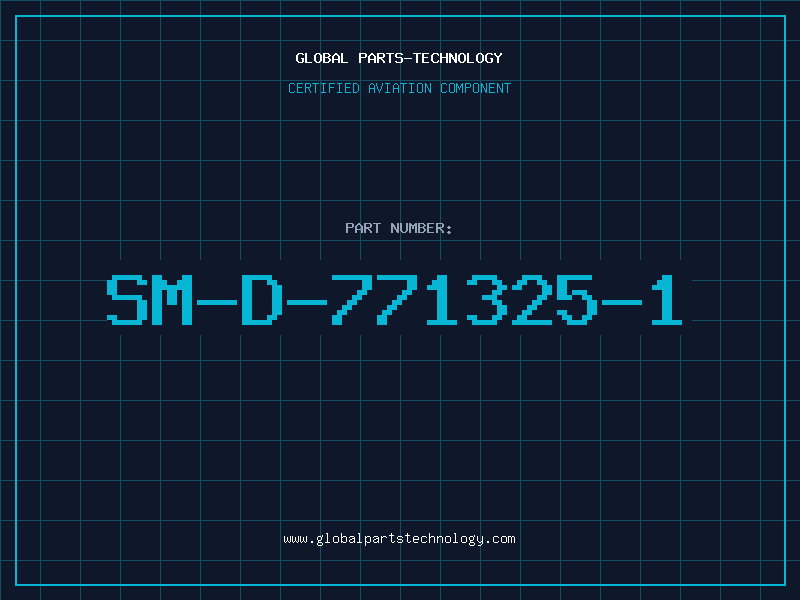 Aviation Part SM-D-771325-1