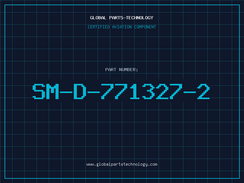 Aviation Part SM-D-771327-2