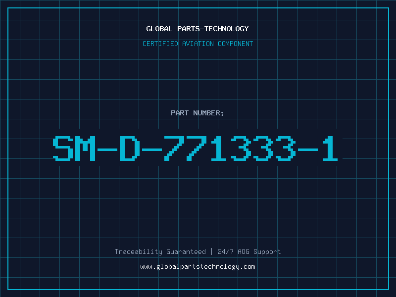 Aviation Part SM-D-771333-1