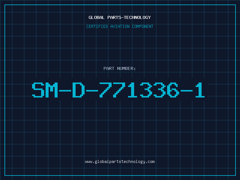 Aviation Part SM-D-771336-1
