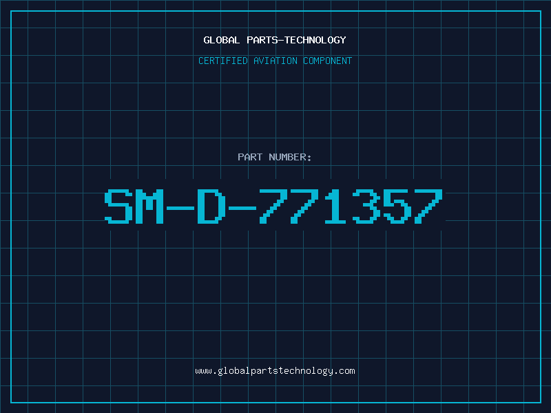 Aviation Part SM-D-771357