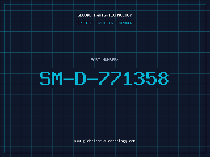 Aviation Part SM-D-771358