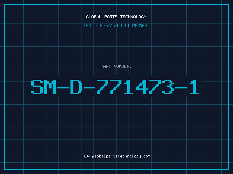 Aviation Part SM-D-771473-1
