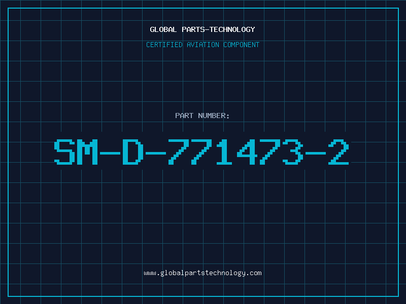 Aviation Part SM-D-771473-2