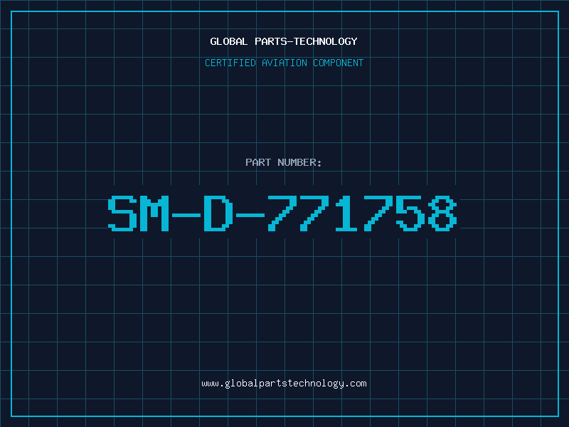 Aviation Part SM-D-771758