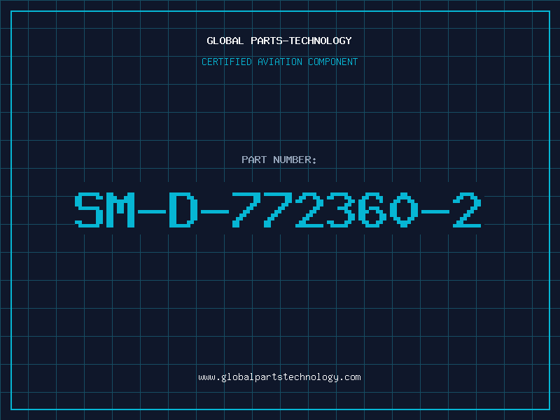 Aviation Part SM-D-772360-2