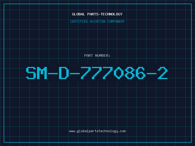 Aviation Part SM-D-777086-2
