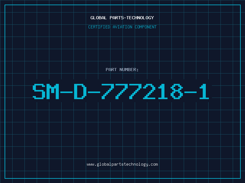 Aviation Part SM-D-777218-1