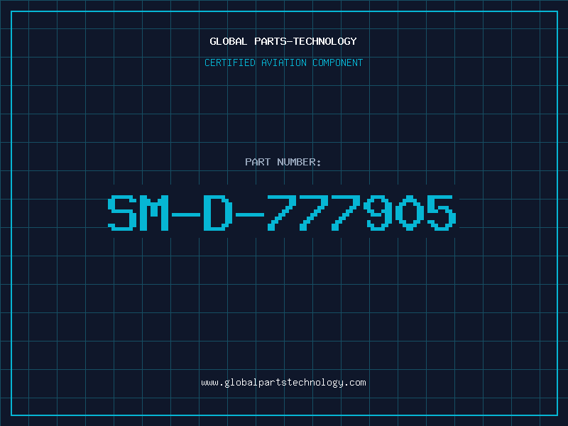 Aviation Part SM-D-777905