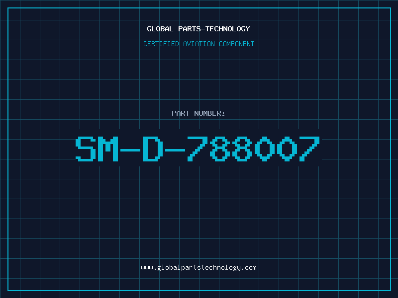 Aviation Part SM-D-788007