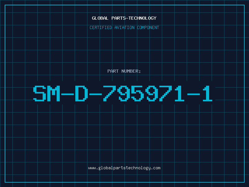 Aviation Part SM-D-795971-1