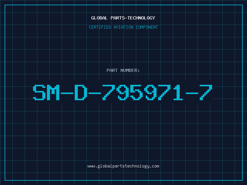 Aviation Part SM-D-795971-7