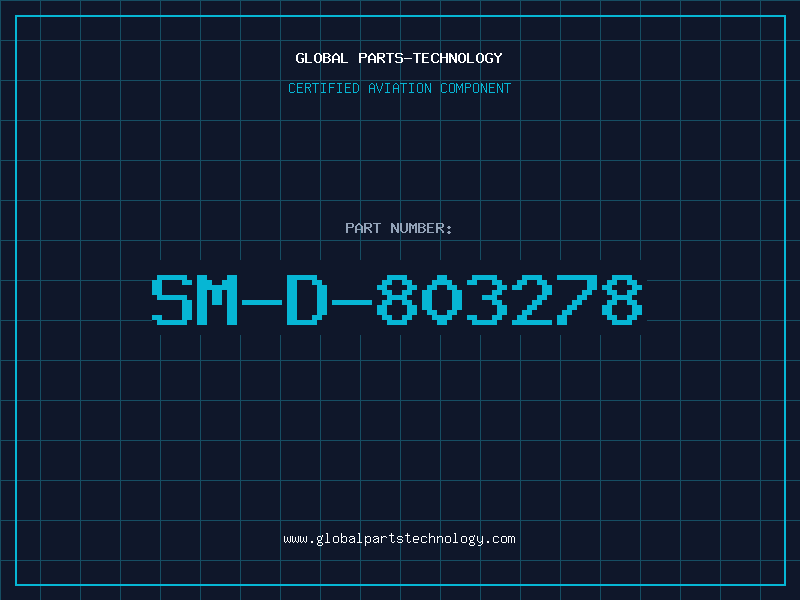 Aviation Part SM-D-803278