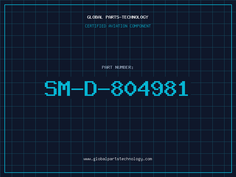 Aviation Part SM-D-804981