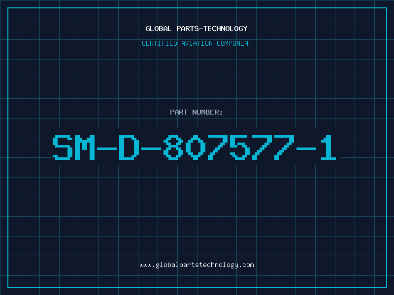 Aviation Part SM-D-807577-1