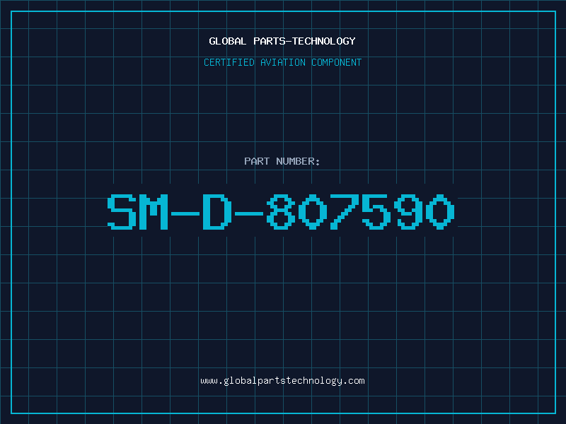Aviation Part SM-D-807590