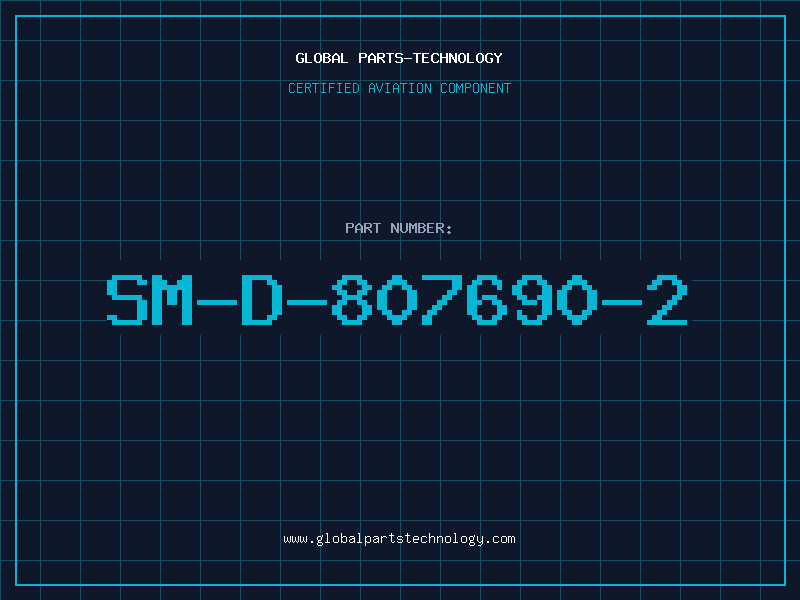 Aviation Part SM-D-807690-2