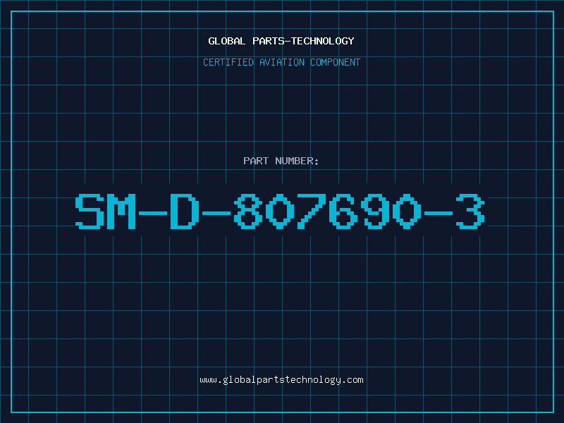 Aviation Part SM-D-807690-3
