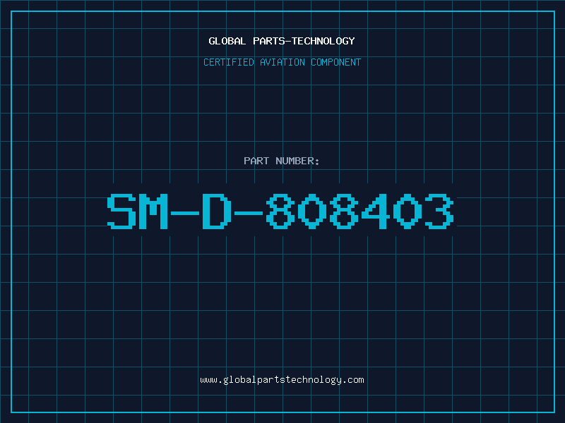 Aviation Part SM-D-808403