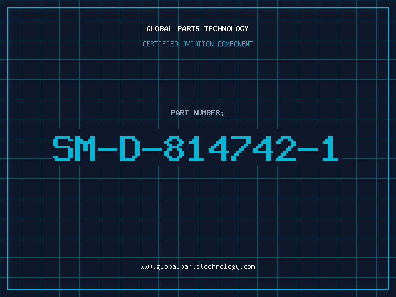 Aviation Part SM-D-814742-1